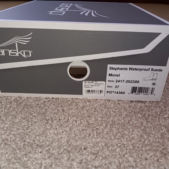 Dansko Stephanie Suede Wedge Bootie - Picture 8 of 8